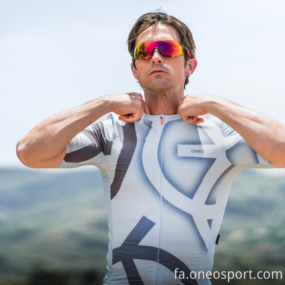 Short Sleeve Cycling Jersey Mens